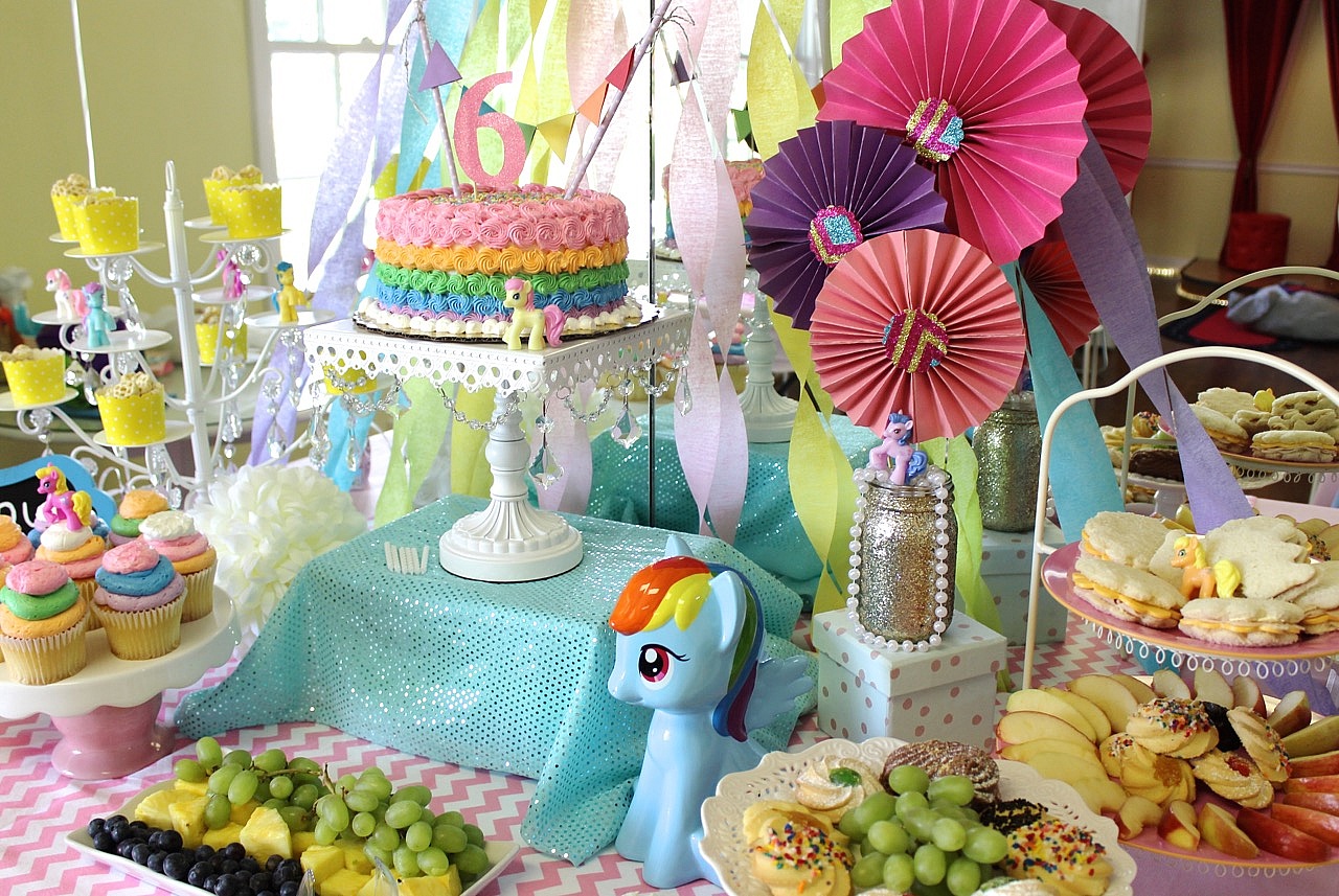 My Little Pony Friendship Party