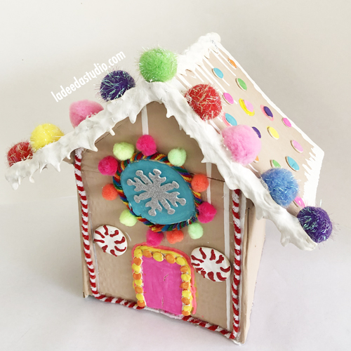 Atlanta Art Camp for Kids Gingerbread House Holiday Camp