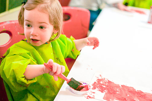 Toddler Art Class