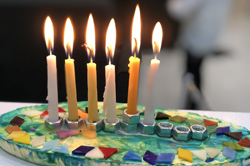 Hannukkah Party, Menorah Making, Sandy Springs, La Dee Da