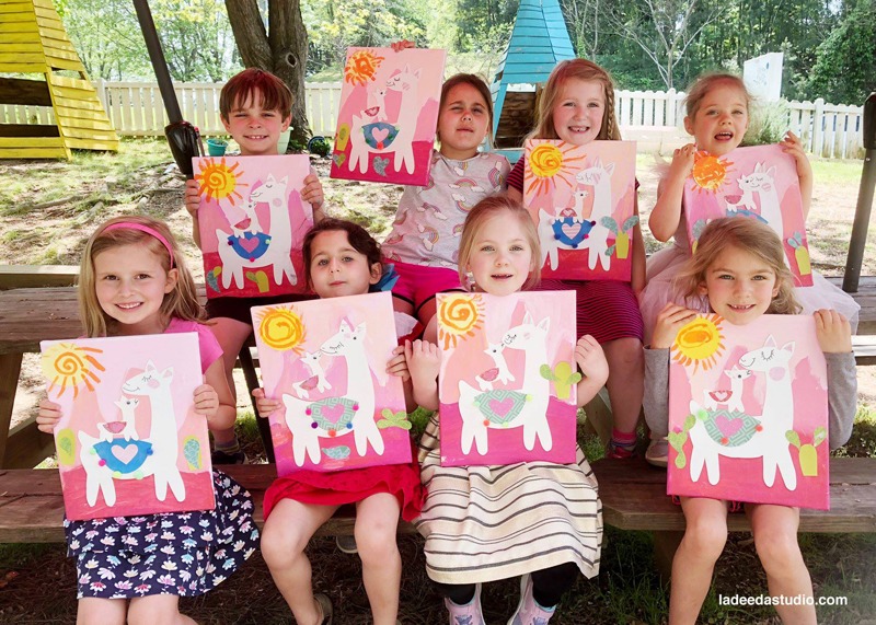 Art Classes for Kids in Atlanta, La Dee Da