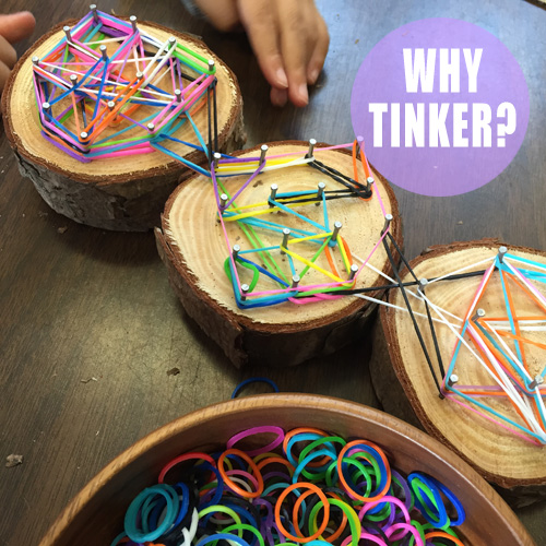 Brand New Tinker Club for Kids at La Dee Da