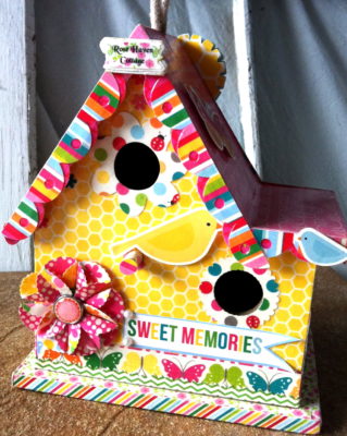 Spring Themed Birdhouse Kit; COST $18 (Ages 5 to Adult)