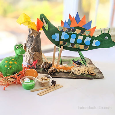 Dinosaur Craft Kit