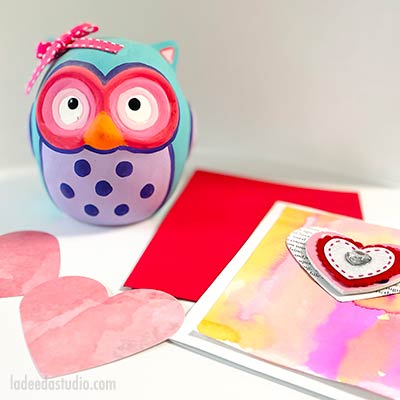 I'll Owlways Love You - Card and Pottery Kit