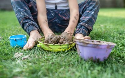 The Importance Of Letting Your Kids Get Messy!