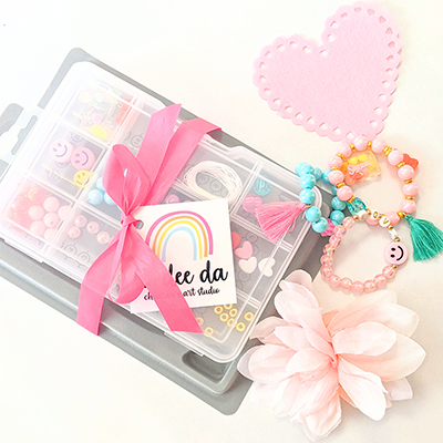 Sweet as Candy: Bracelet Making Kit (Ages 5+)