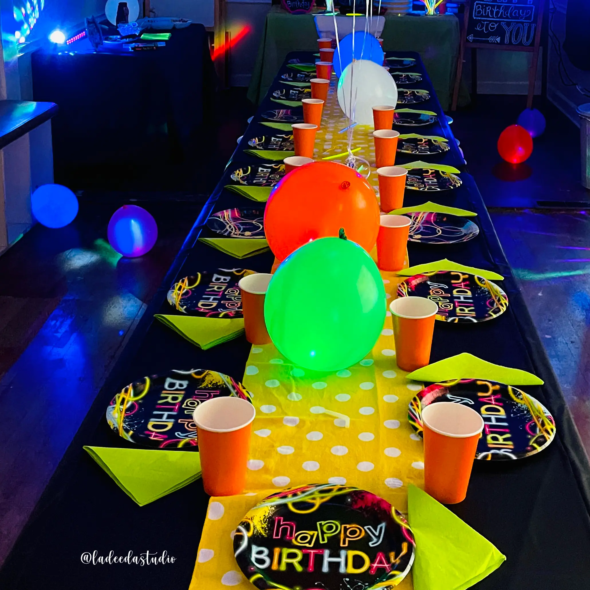 Let's Glow!