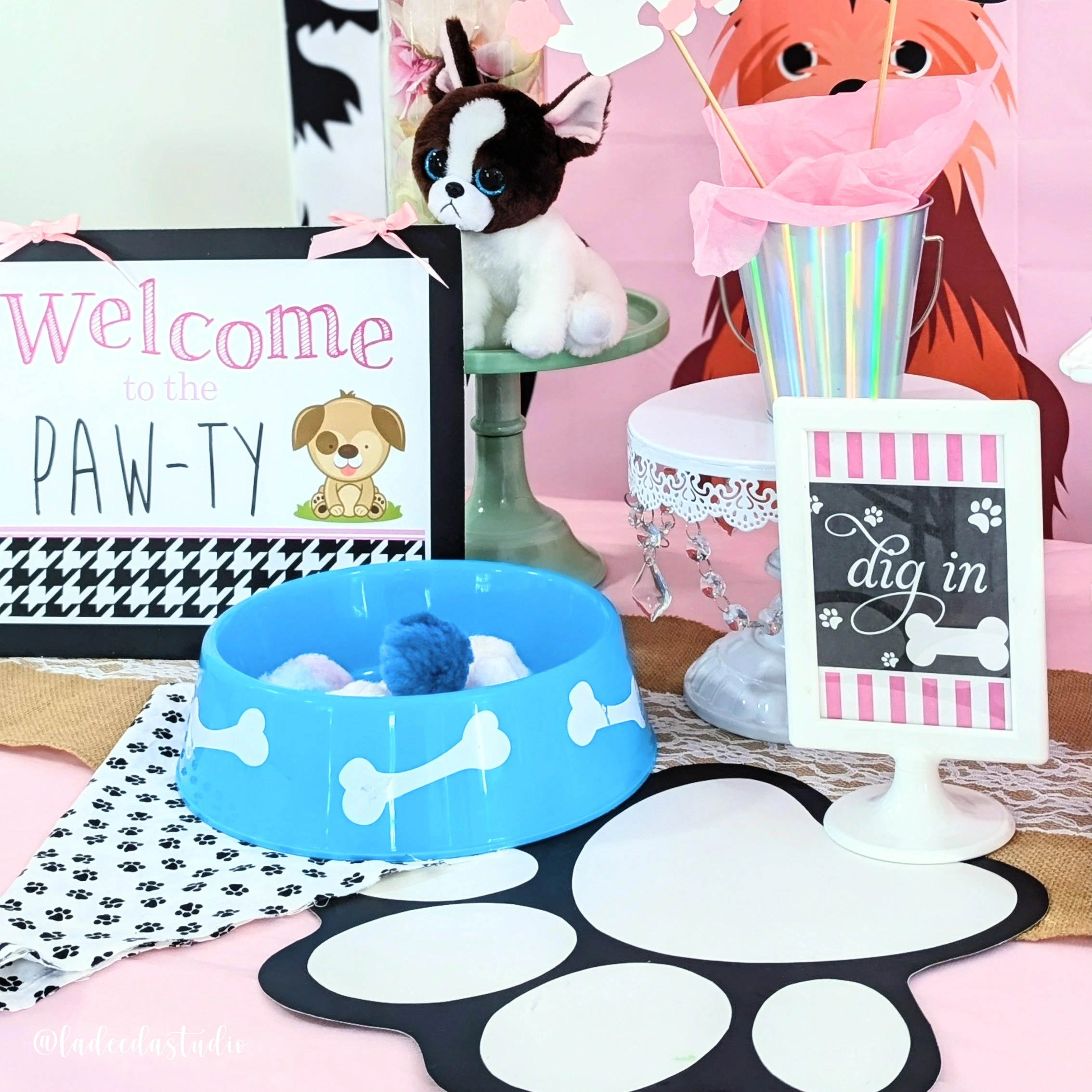 Let's Paw-ty