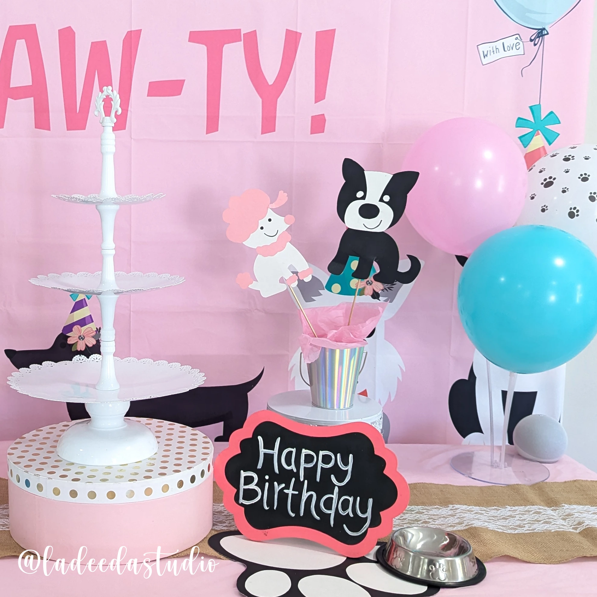 Let's Paw-ty