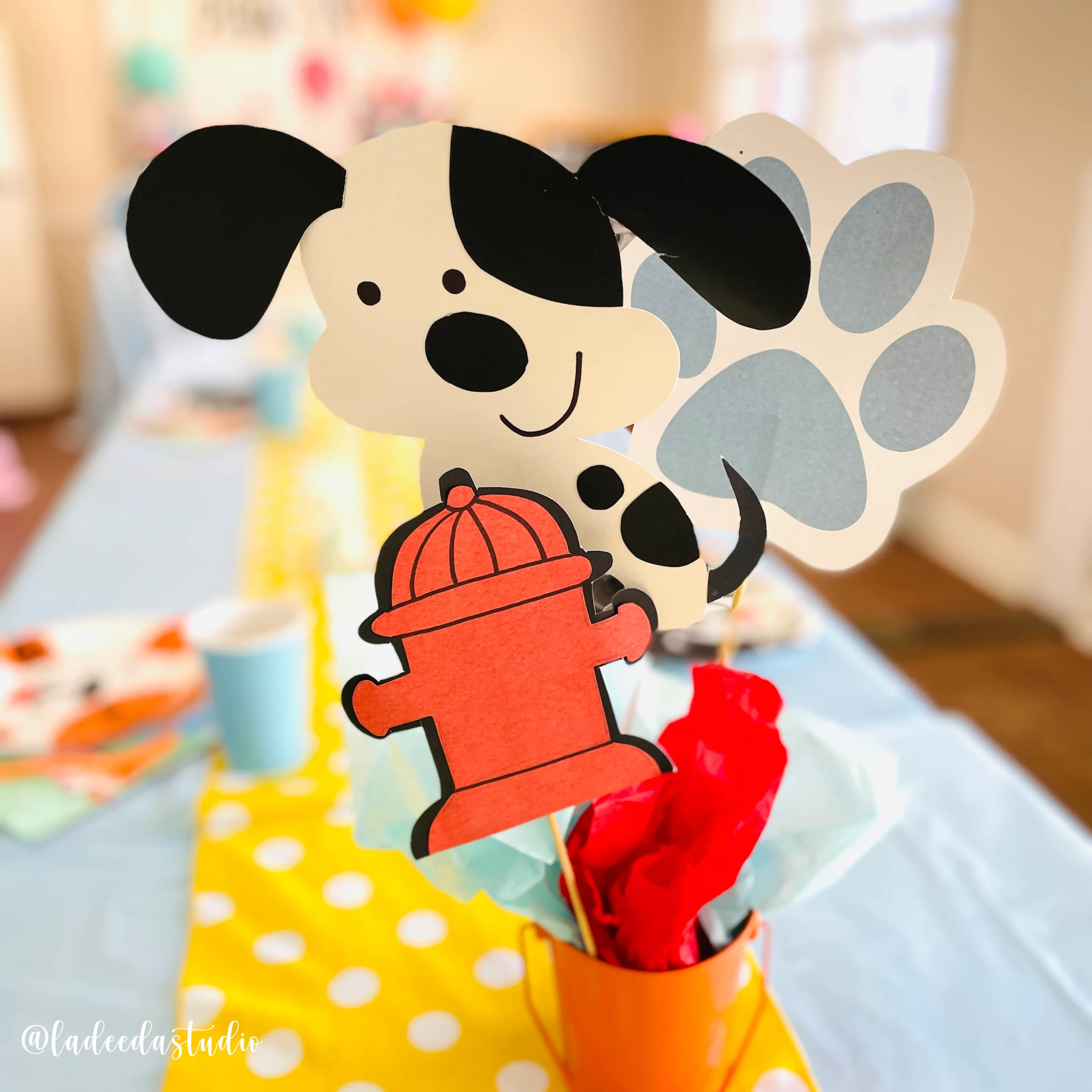 Let's Paw-ty