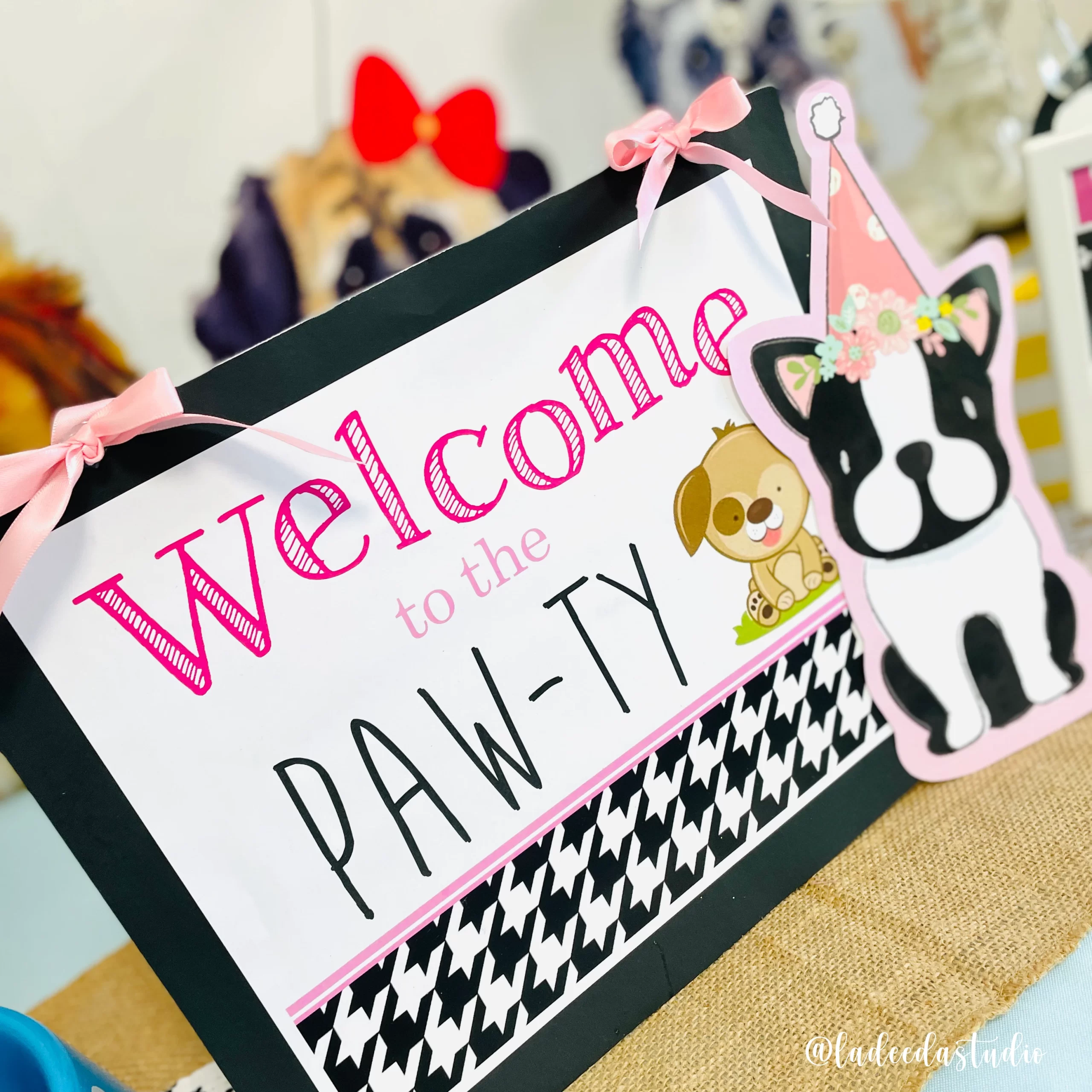 Let's Paw-ty